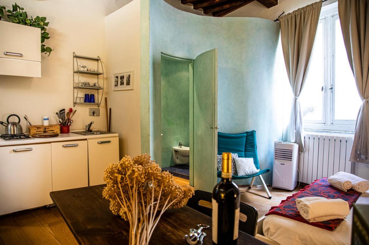 Studio In Tornabuoni Within A Renaissance Building Apartment ฟลอเรนซ์ ภายนอก รูปภาพ