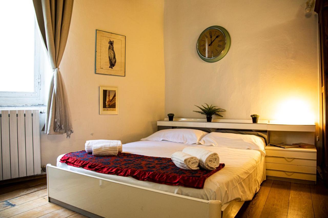 Studio In Tornabuoni Within A Renaissance Building Apartment ฟลอเรนซ์ ภายนอก รูปภาพ