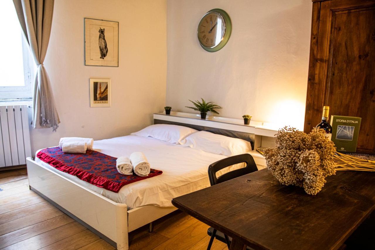 Studio In Tornabuoni Within A Renaissance Building Apartment ฟลอเรนซ์ ภายนอก รูปภาพ